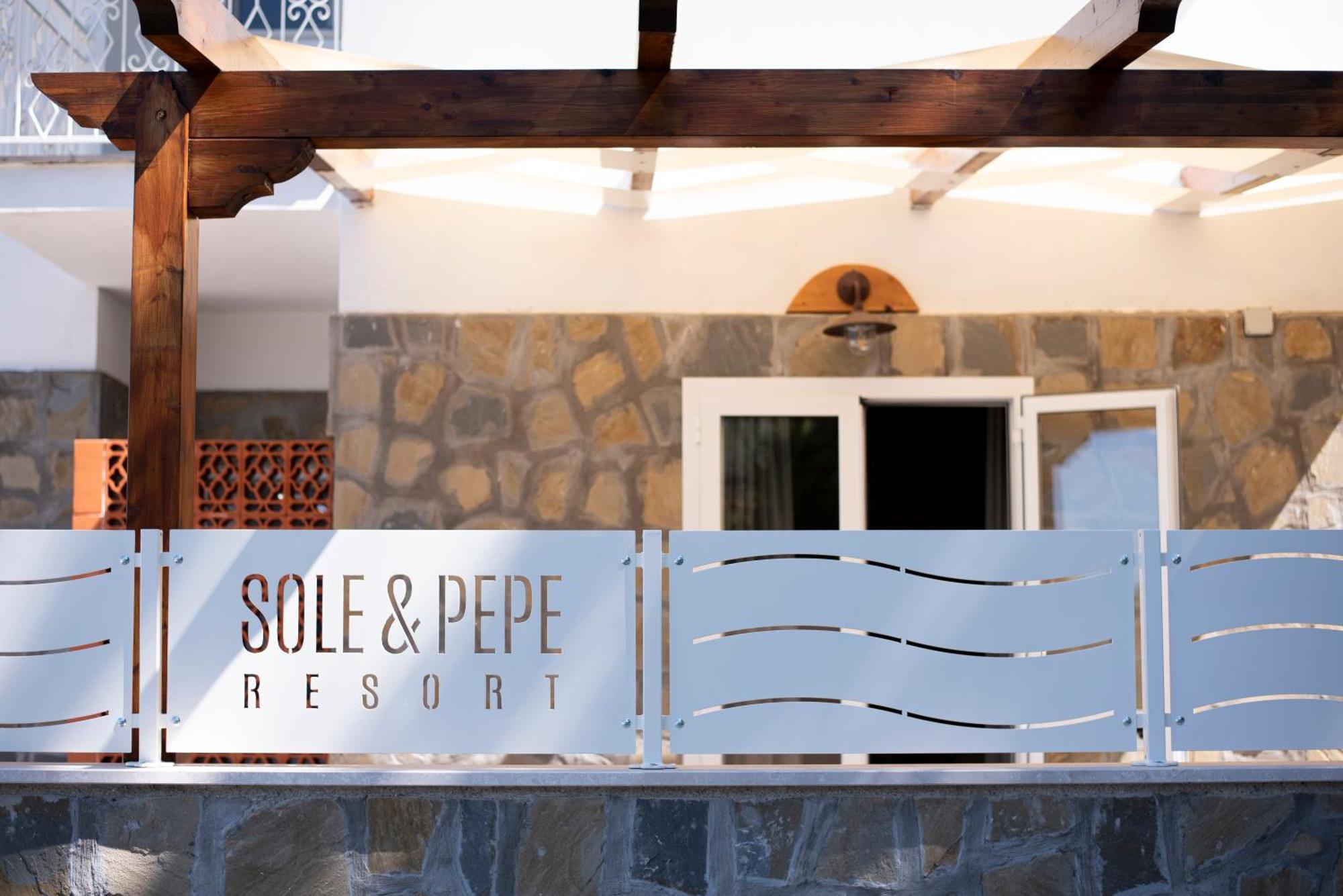 Sole & Pepe Apartment Санта Мария ди Кастелабате Екстериор снимка