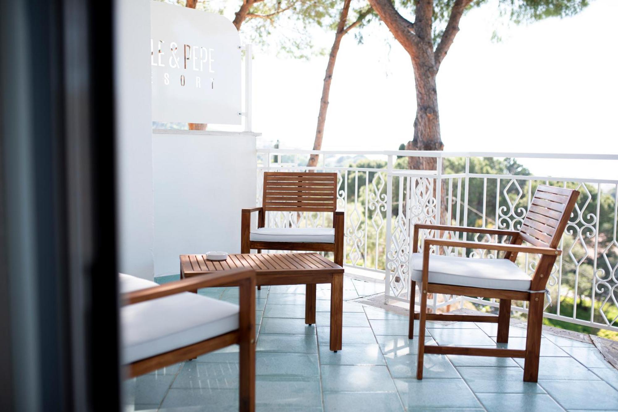 Sole & Pepe Apartment Санта Мария ди Кастелабате Екстериор снимка